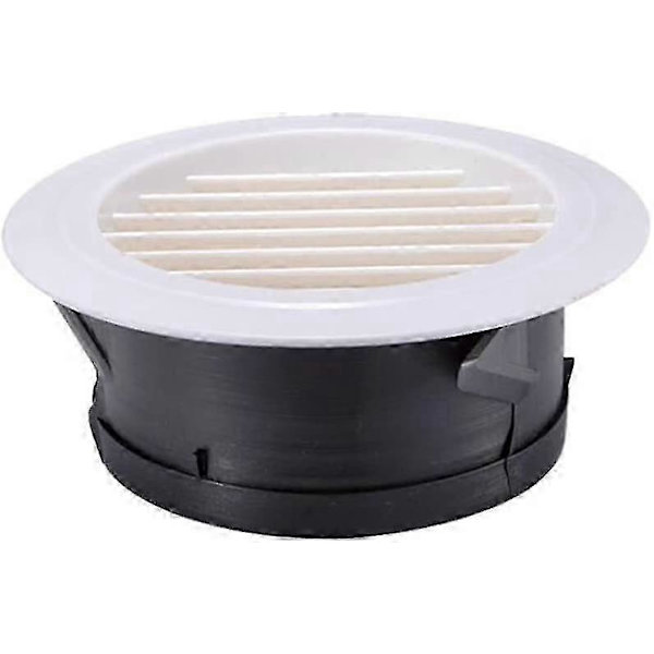 200mm Luftventil med Skyddsgaller - ABS (200mm)-Bra