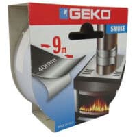 Højtemperatur sort aluminiumsbånd