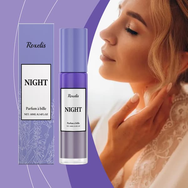 10 ml/ask Lockande Roll-on Parfym för Kvinnor - Långvarig Doft, Charmig och Elegant, Bärbar Roll-on Parfym