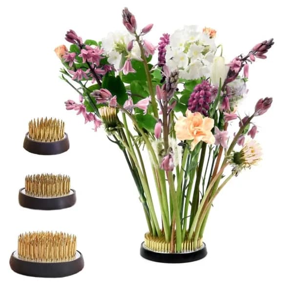 Fancy Kenzan Nåleblomsterarrangementbeholder (3-pak)