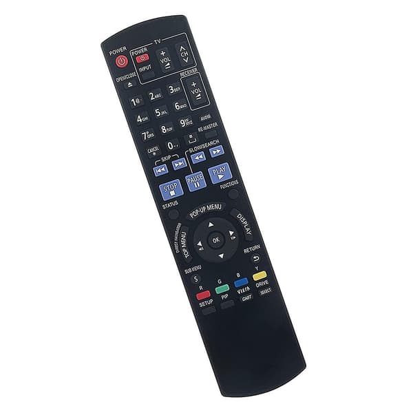 Fjernkontroll N2QAYB000378 for Blu-Ray Disc Player DMP-BD60 DMP-BD80 DMP-BD35 DMP-BD605 DMP-BD601 DMP-BD80K