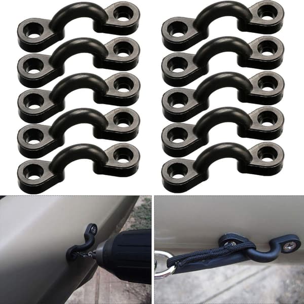 Båd Kajak Dæk Rigging Kit Kajak Fastgørelse Elastisk Reb Slynge
