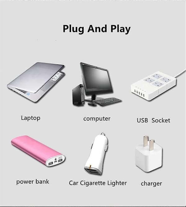(NY) 2 stk Mini Led Projeksjonslampe Stjernenatt Usb, Bærbar Stjerneprojeksjonslys Egnet For Bil, Hjemmefest