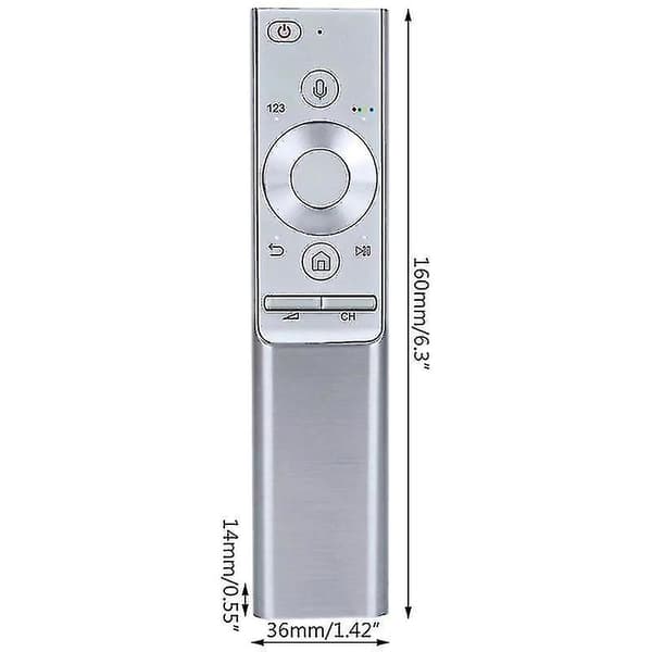 Uusi kaukosäädin Samsung-televisioon