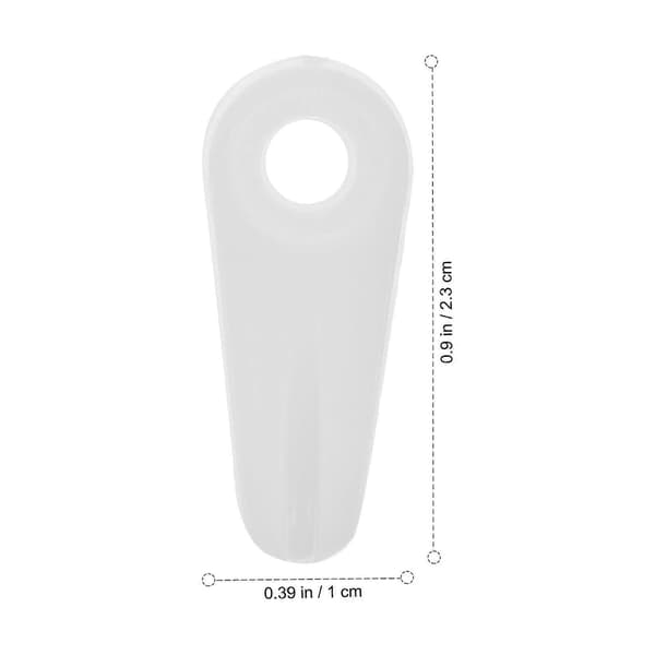 100 stk. Bilderammer Bakplate Spenner Bildeopphengsett Bakplate Spenner