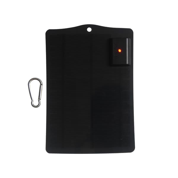 3.5W 5V solcellepanel powerbank mobiltelefonlader solcellepanel utendørs bærbar nødlader