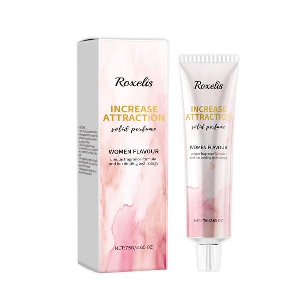 75g/æske Parfume Balm Serie Woody Citrus Balm, elegant og sofistikeret, langvarig duft til par på dates.