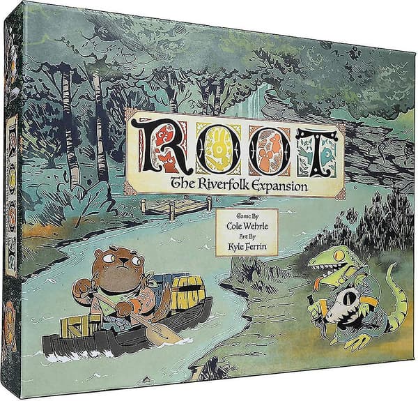Leder Games | Root: The Riverfolk Base- og utvidelseskortspill