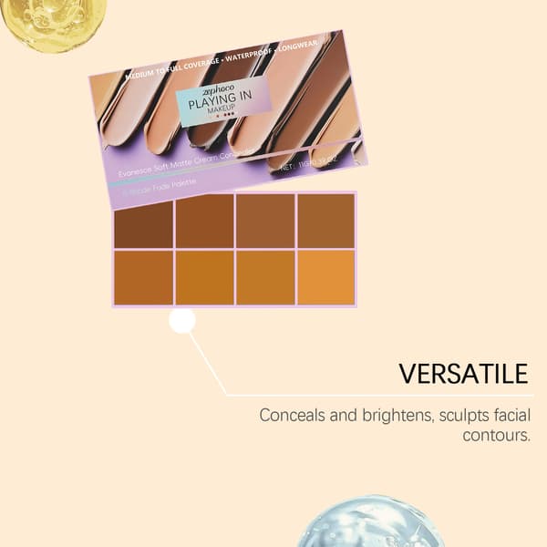 NY 11g/box Mörk Matt Gradient Concealer Lätt, Bekväm, Matt Långvarig Concealer Stick
