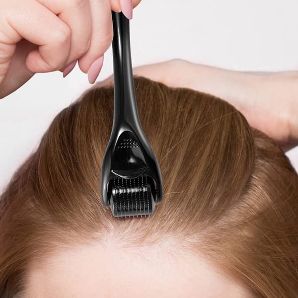 Ny Derma Roller - Titanlegering Mikronål Roller - 0,5 mm