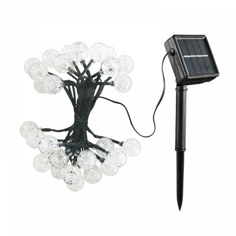 Chendyy 60 LED Kvadratisk Ball 11m 8 Moduser