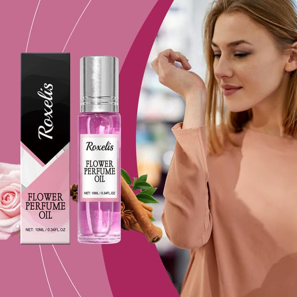10 ml/låda Eau de Parfum, Ökenros, Damparfym, Lätt och Fräsch, Långvarig Blommig Doft, Charmig Parfym