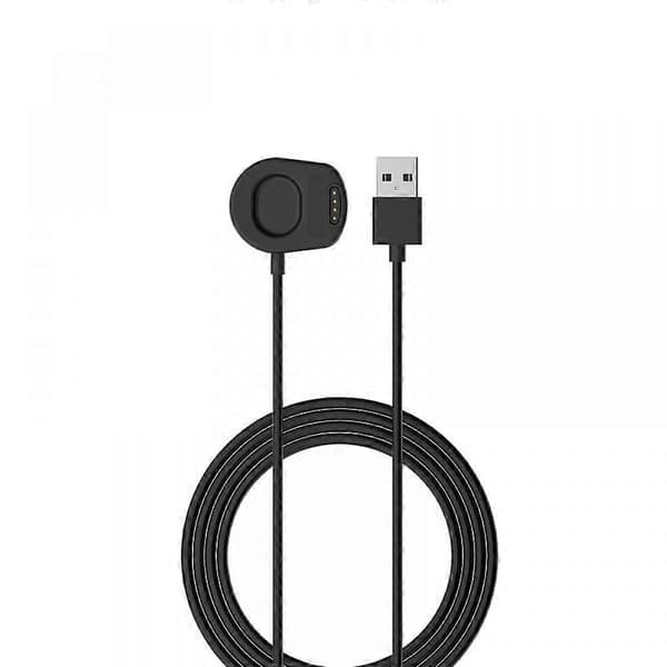 Kompatibel med Suunto 7 USB magnetisk opladerkabel med datafunktion og chipbeskyttelse, længde: 1m