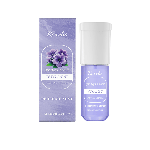 100 ml/låda Violett Parfym - Charmig, Långvarig, Bärbar, Delikat och Fräsch Kroppsspray