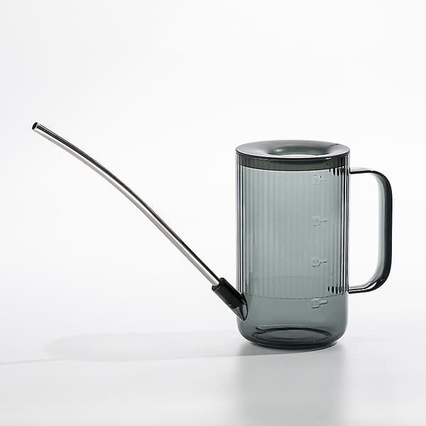 Langmunnet blomstervannerkanne, hagearbeid, rustfritt stål, for vanning av planter