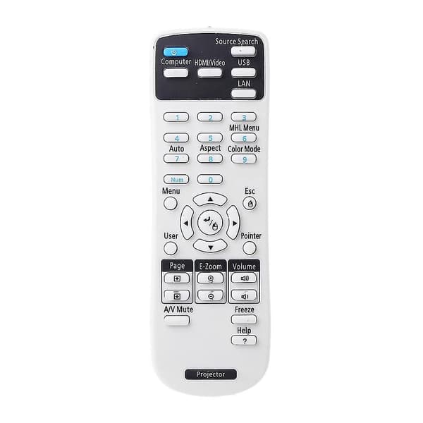 Fjernkontroll egnet for Epson-projektor Ex5230 Ex6220 Ex7220 725hd