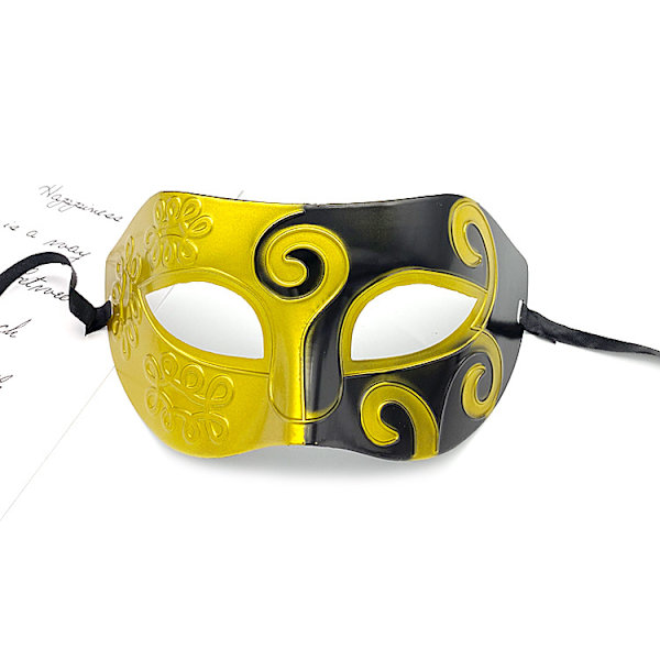 Halloween maske performance rekvisitter C