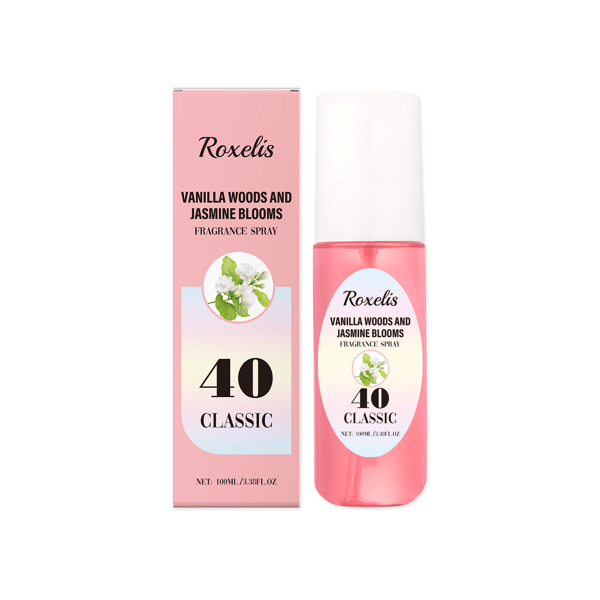 100 ml/æske Eau de Parfum - Frisk og elegant let jasmin blomsterkropsduft. En langvarig, forfriskende duft.