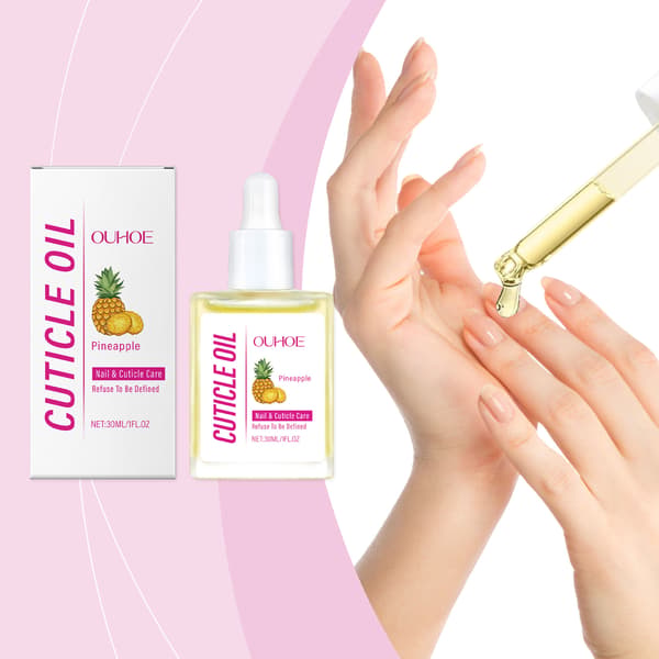 NY nagelvårdsolja med ananas (30 ml/förpackning)