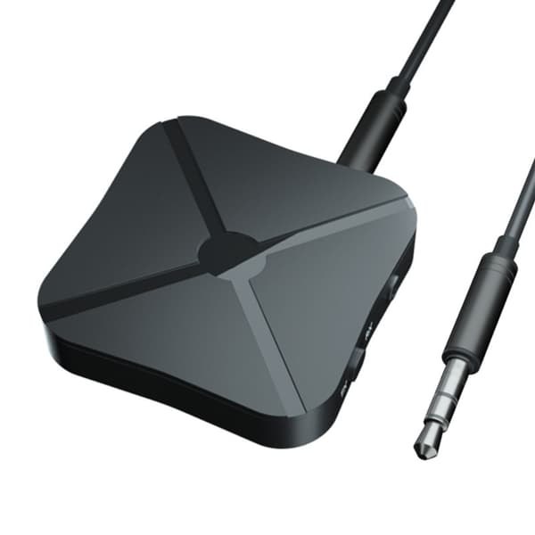 Bluetooth sender og modtager 2-i-1 adapter til TV, bilhøjttalere, mobiltelefoner og computerlyd