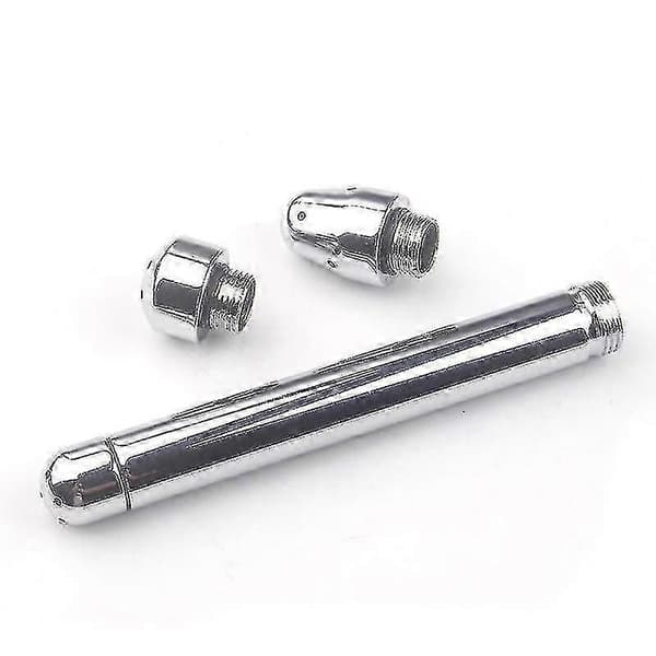 Aluminium Enema Brusebidet Brusehoved Med 3 Rensehoveder-God