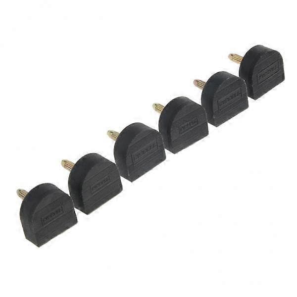 4x3 par klackspetsar klackskydd skoreparation ersättningsstift stilettdynor 20mm