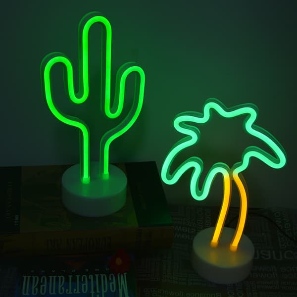 LED Neonvalaisin, Kaktus