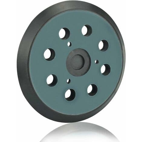 Sliprondell 125mm 8 Håls Slippapper pad5 Tum