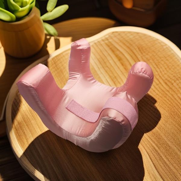 Skönhetskudde perfekt ansiktskudde supermjuk dämpande sovkudde skönhetssömn ansiktsdekompressionssovkudde pink
