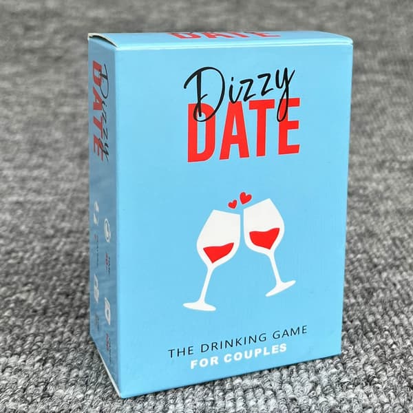 Svensk version Snurriga dejten snurriga dejten vänner fest dricka par dialog Dizzy date Dizzy date