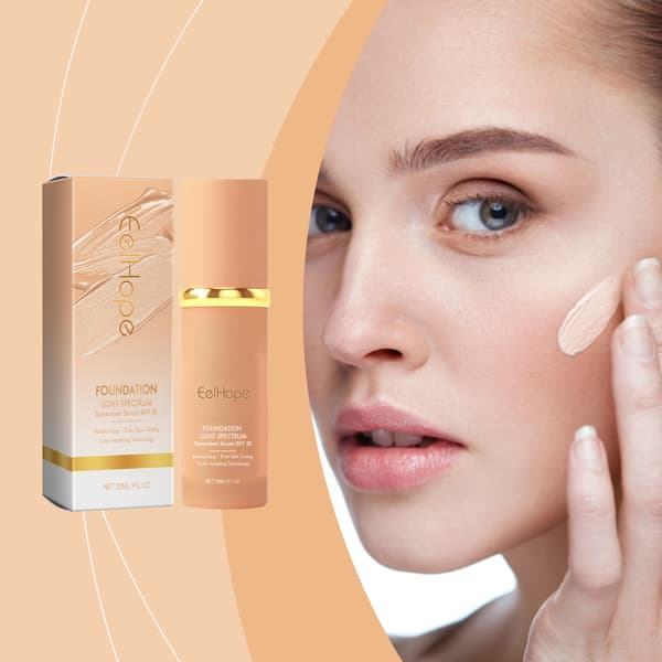 NY 30ml/boks Temperaturforandrende Foundation Naturlig