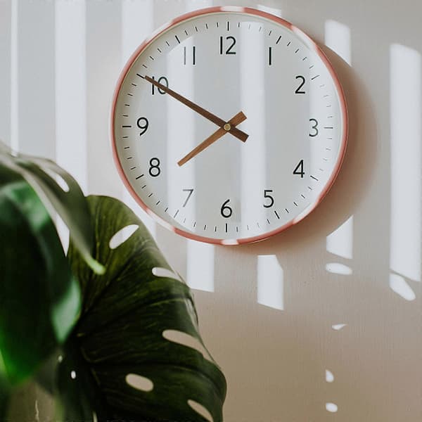 5 sæt træ DIY urviserplade udskiftning urværk del urviser