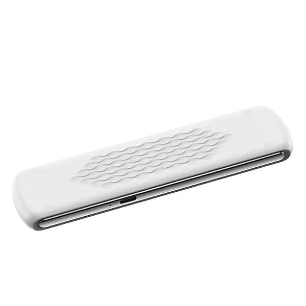 Side Pillow Speaker Bone Conduction BT Sleeping Headset White Noise Wireless Sleep Aid Speaker Hvid Standard