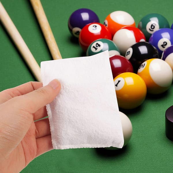 1 Pakke Talkumspulverpose Billardpulverpose Billard Talkumpulverpose Billard Talkumpulverpung