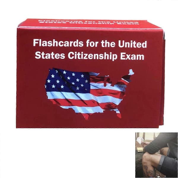 Flashkort for amerikansk statsborgerskap