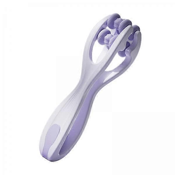 3x Finger-, handleds- och handmassageapparat, dubbel silikonrullmassage, handmassage