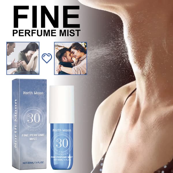 NY 90ml/Box Violet Parfymspray Fräsch Lätt Doft Bakom Öron och Handleder Långvarig Charm Parfym