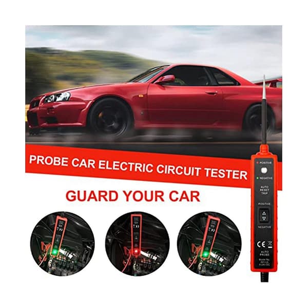 Em285 Automatisk krets tester Elektrisk system tester Multifunksjonell drivtestpenn 6-24v Auto Circui