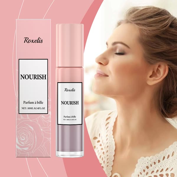 NY 10ml/förpackning Dam Roll-on Parfym: Fräsch doft, långvarig, förstärker charm och elegans, perfekt för dagligt bruk.