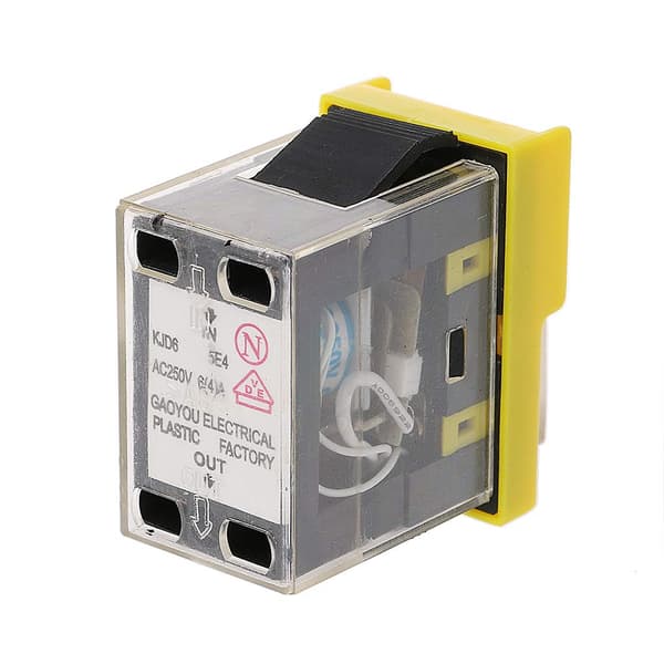 AC 250V 6A Vandtæt Magnetisk Afbryder