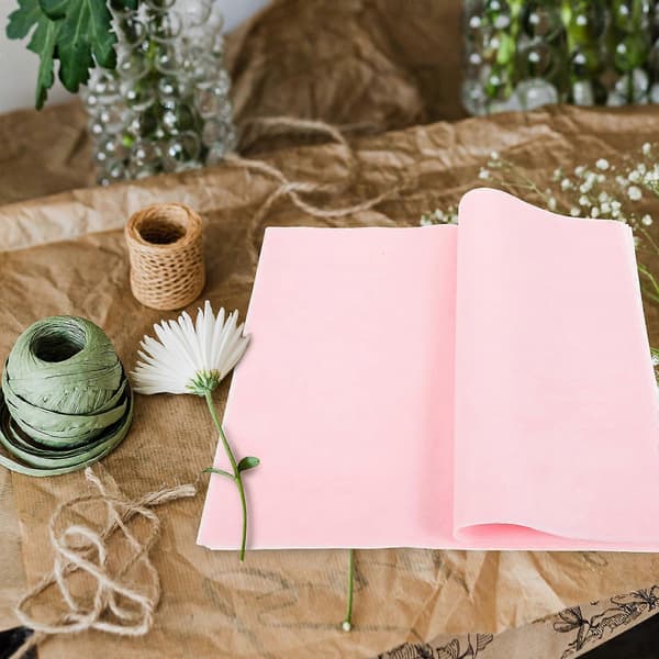 50 ark silkespapper presentpapper blominslagningspapper presenter förpackningsfoderpapper