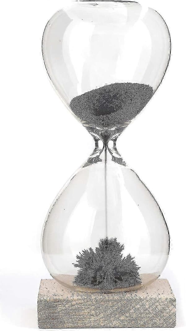 Magnetisk timeglas - Et minuts sandtimer til UK hjemme-/kontorindretning