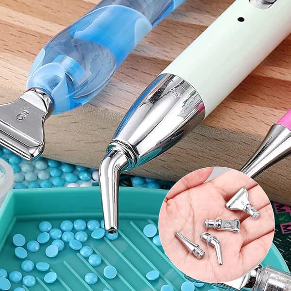 Diamantmaling Pen Sæt, DIY Diamantmaling Pen Tilbehør og Værktøjer