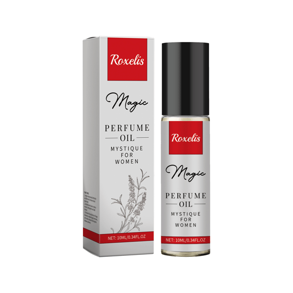 10 ml/låda Allure Parfymolja, Köln, Feromoner, Romantisk Doft, Långvarig Doft, Bärbar Miniparfym