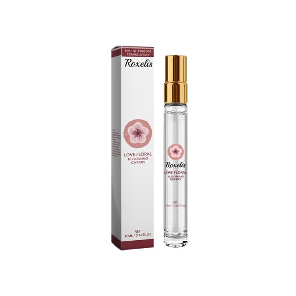 10 ml/boks Inspirert Blomsterduft - Langvarig, Lett, Frisk Blomsterduft: Rose, Sjarmerende, Jasmin.
