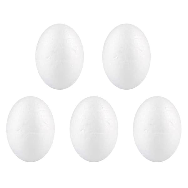 50 st 6 cm Durafoam-ägg DIY påskägg Hantverksägg Multifunktionsägg