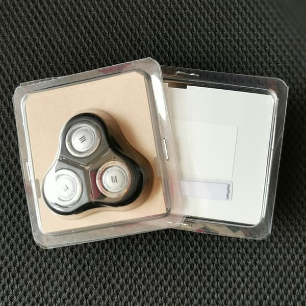 Erstatningshoveder til Philips shaver Pt860 Pt720 Pt725 til mænd, sort