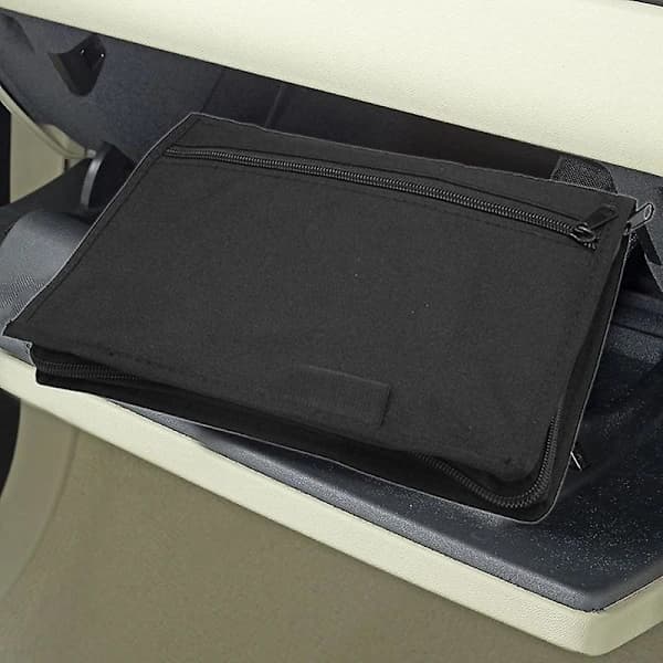Universal handskerum organizer taske med flere lommer, sort