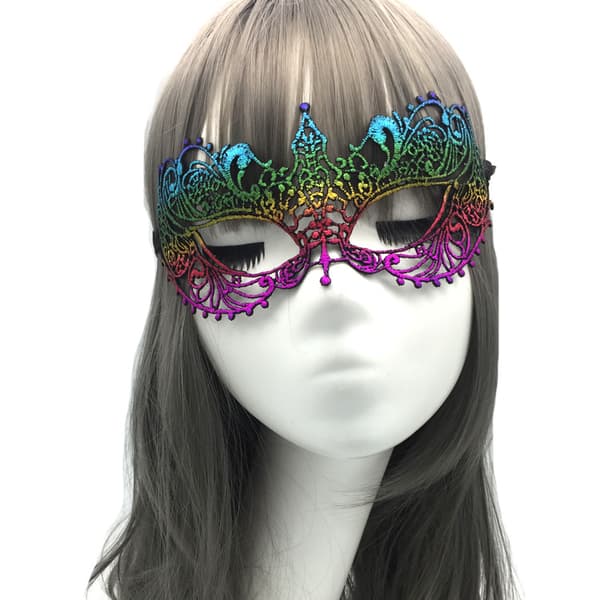 Halloween maske performance rekvisitter B