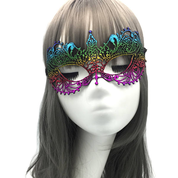Halloween maske performance rekvisitter E